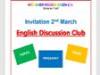 English Discussion Club