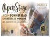 Open Stage im DERBY - Livemusik
