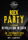 Rock Party mit "Revolution in Rock"