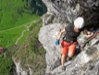 Klettersteig für sportliche Einsteiger