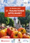 21. Traunsteiner Apfelmarkt