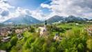 "Schöpfung erleben - den Atem Gottes spüren" -  Berggottesdienst bei der Bergwachthütte am Unternberg