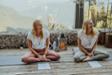 Conscious Circle mit Yoga mit den Twins