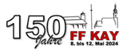 150-jähriges Gründungsfest FFW Kay