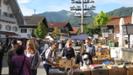 Michaeli-Markt in der Ortsmitte von Grassau