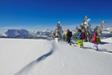 Schneeschuh-Tagestour "Winterüberraschung" oder "Gipfelglück" mit Einkehr