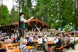 Großes Waldfest vom Trachtenverein D'Rauschberger-Zell 
